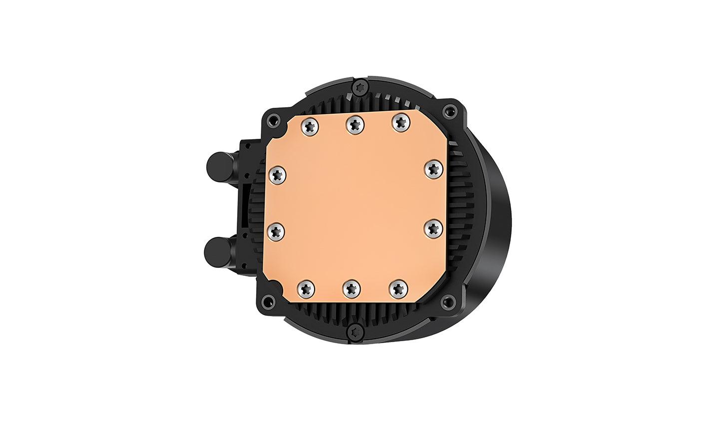 Deepcool GAMMAXX L240 A-RGB 240MM Liquid Cooler (Black) (DP-H12CF-GL240-ARGB)+Deepcool LGA1700 Mounting Bracket Kit - DataBlitz
