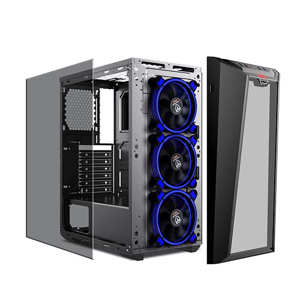 Frontier Trendsonic Raider RA08A ATX Gaming Case
