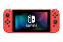 NINTENDO SWITCH CONSOLE MARIO RED & BLUE EDITION (INCLUDES CARRYING CASE) + DOBE PROTECTIVE PACK (TNS-1899) BUNDLE - DataBlitz