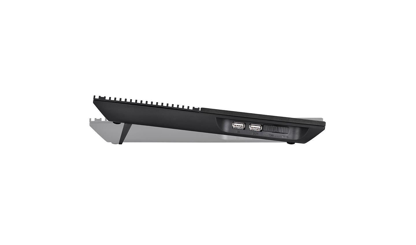 Deepcool Multi Core X8 High Performance Laptop Cooler (DP-N422-X8BK) - DataBlitz
