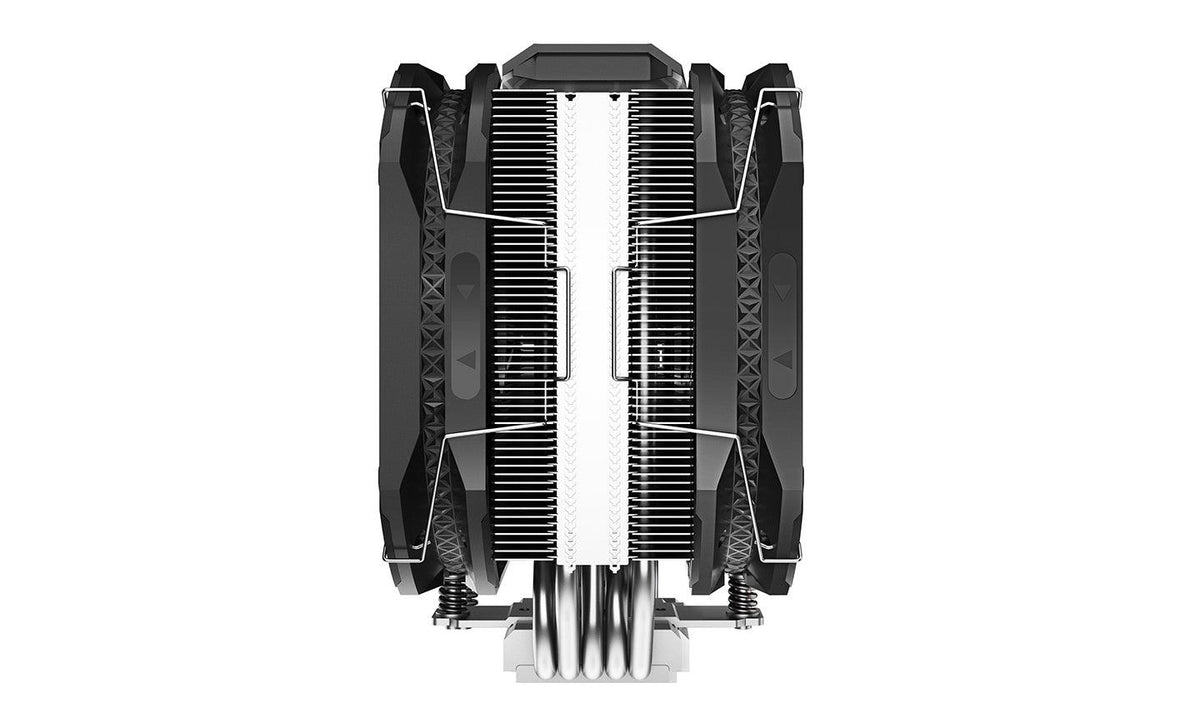 Deepcool AS500 Plus 140MM Dual Fan CPU Cooler (R-AS500-BKNLMP-G) - DataBlitz