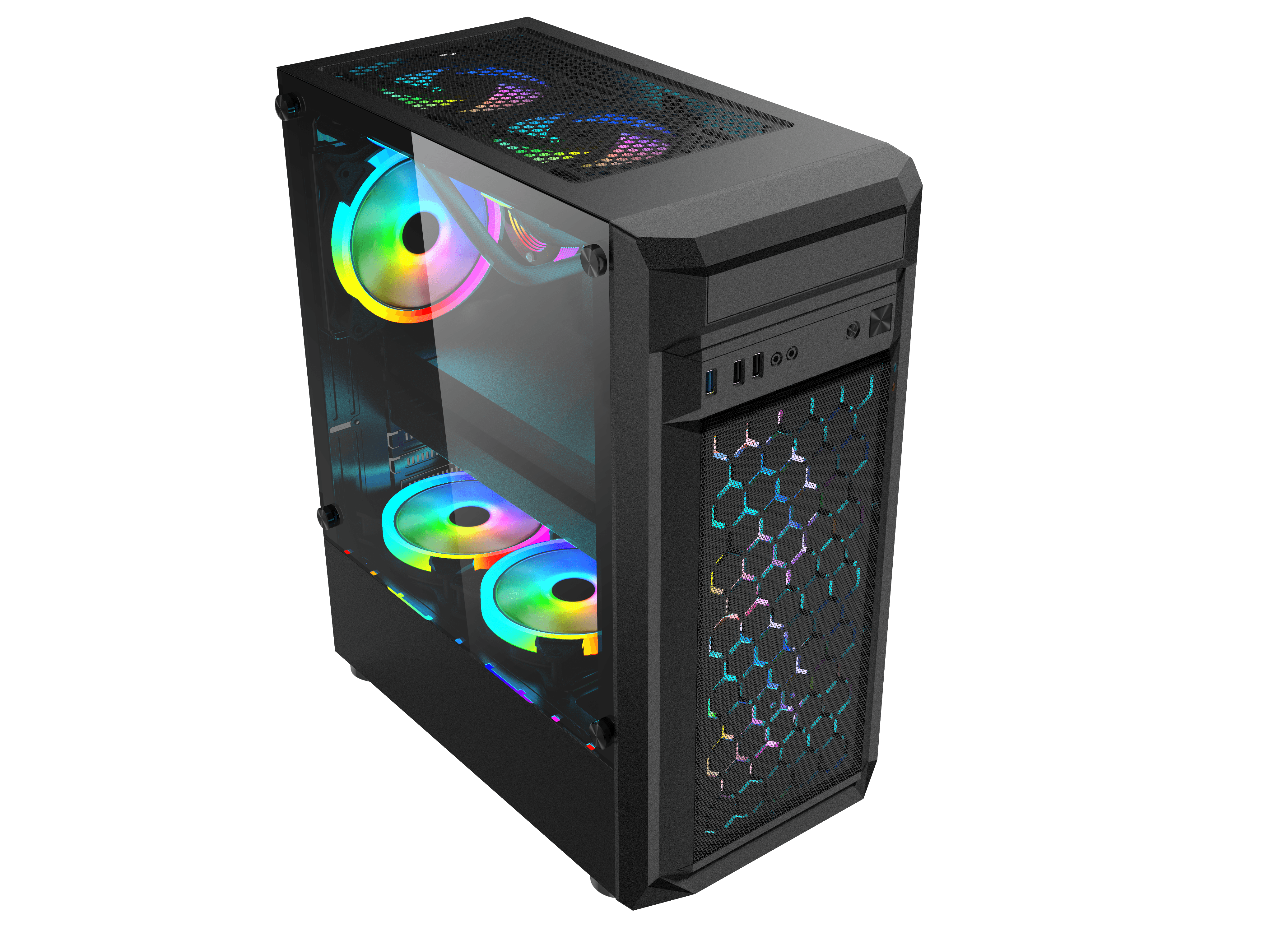 Coolman Harley Case (Black) - DataBlitz