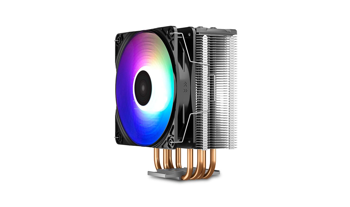 Deepcool GAMMAXX GT A-RGB Gaming 4-Heatpipe CPU Cooler (DP-MCH4-GMX-GT-ARGB) + Deepcool LGA1700 Mounting Bracket Kit - DataBlitz