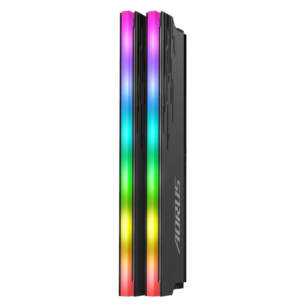 Gigabyte Aorus RGB 16GB (2X8GB) 3333MHZ DDR4 Memory Module Kit (GP-ARS16G33) - DataBlitz