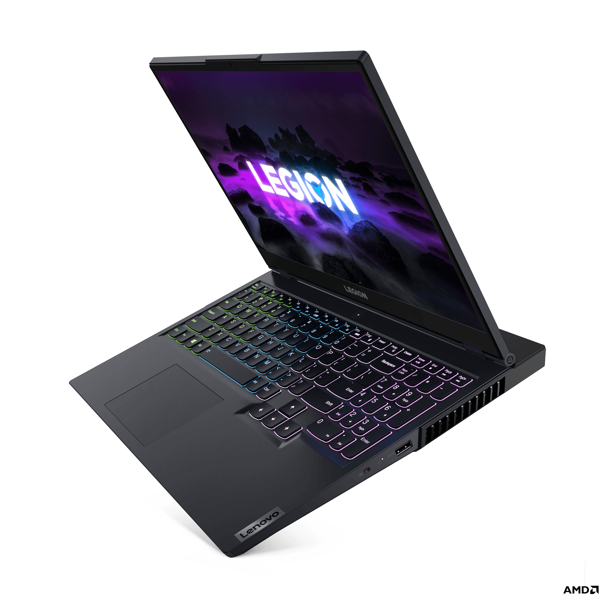 LENOVO LEGION 5 15ACH6 82JW003MPH GAMING LAPTOP (PHANTOM BLUE) | 15.6" FHD | RYZEN 7 5800H | 16GB DDR4 | 512GB SSD | RTX 3050 TI | WIN10 + LENOVO LEGION RECON GAMING BACKPACK - DataBlitz