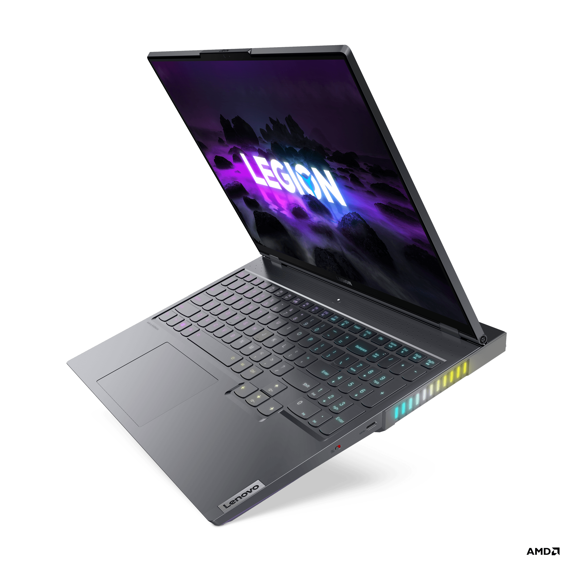 LENOVO LEGION 7 16ACHG6 82N60052PH GAMING LAPTOP (STORM GREY) | 16" WQXGA | RYZEN 7 5800H | 32GB DDR4 | 2TB SSD | RTX 3070 | WIN10 + LENOVO LEGION ACTIVE GAMING BACKPACK + LENOVO GAMING CHAIR - DataBlitz
