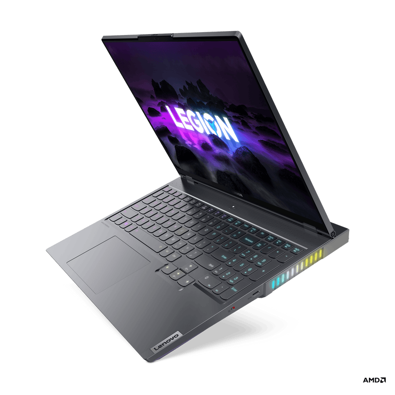 LENOVO LEGION 7 16ACHG6 82N60052PH GAMING LAPTOP (STORM GREY) | 16" WQXGA | RYZEN 7 5800H | 32GB DDR4 | 2TB SSD | RTX 3070 | WIN10 + LENOVO LEGION ACTIVE GAMING BACKPACK + LENOVO GAMING CHAIR - DataBlitz