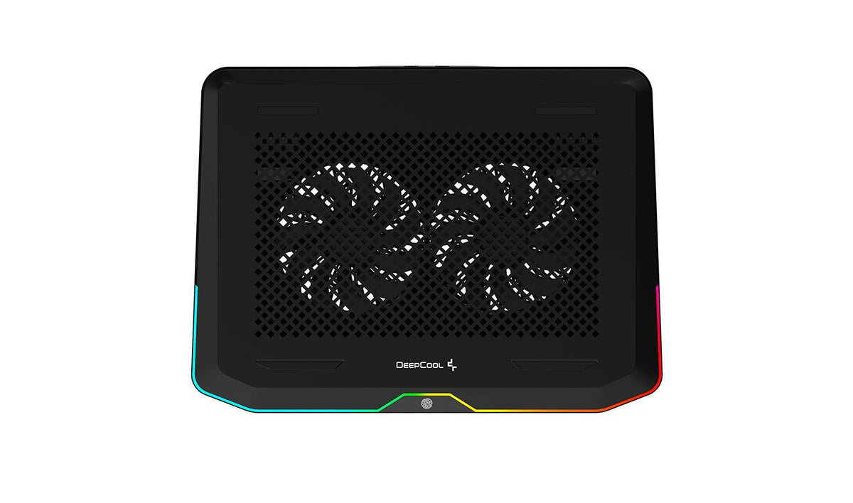 Deepcool N80 RGB LED Laptop Cooler (DP-N222-N80RGB) - DataBlitz