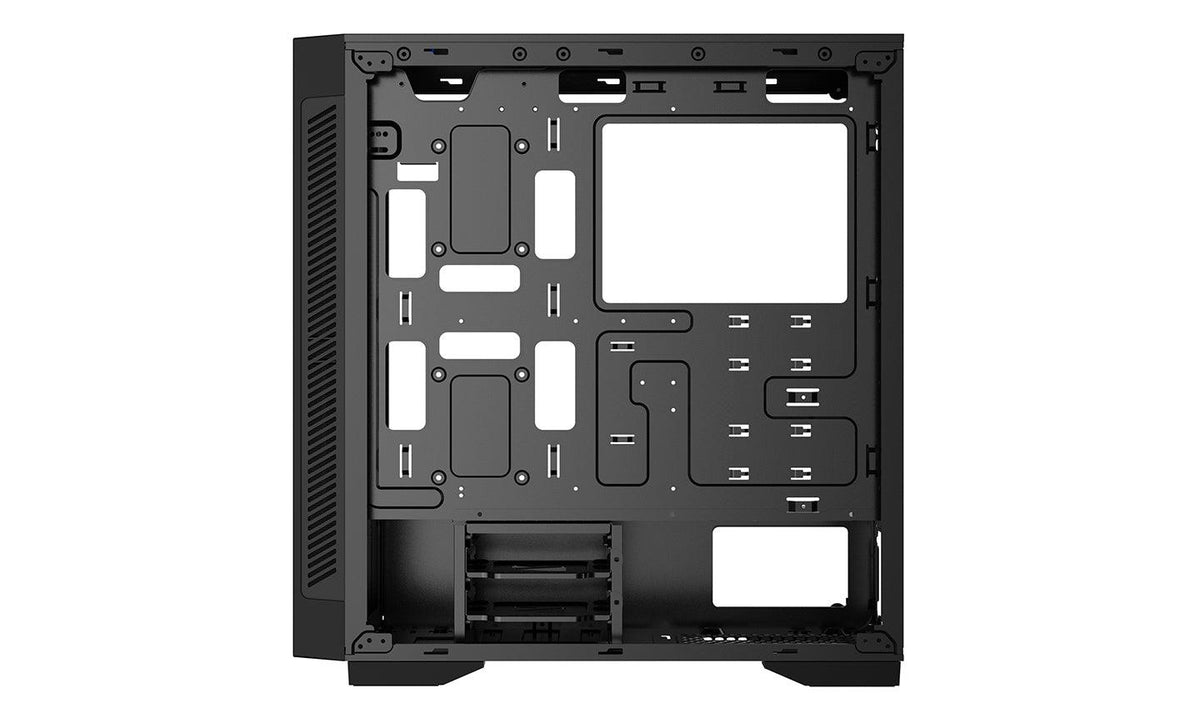 Deepcool Matrexx 55 V3 Mid-Tower Case (Black) (DP-ATX-MATREXX55V3-AR-3F) - DataBlitz
