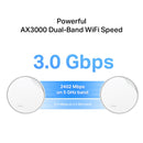 TP-Link AX3000 Whole Home Mesh WiFi 6 System With POE (Deco X50-POE)