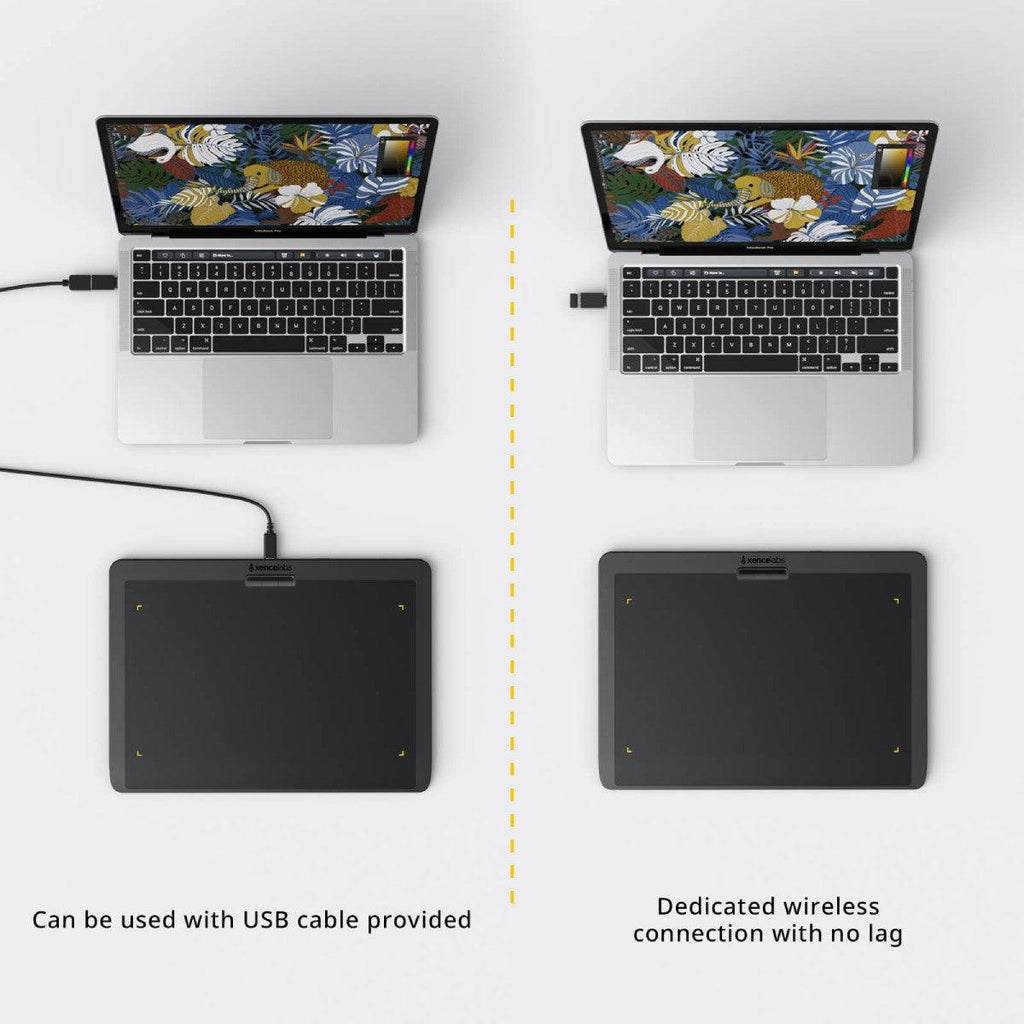 XENCELABS Pen Tablet Medium Bundle Tavoletta Grafica per PC Wireless XENCELABS Pen Tablet Medium Bundle Tavoletta Grafica per PC Wireless