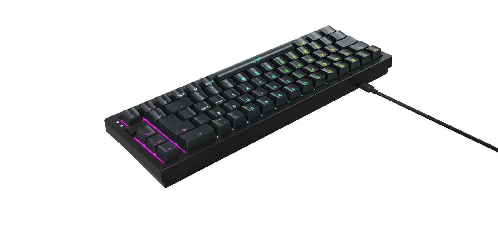 Xtrfy K5 RGB Compact 65% Mechanical Gaming Keyboard (Black) - DataBlitz