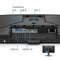 BENQ Mobiuz EX240 23.8-INCH FHD IPS 1MS 165HZ Gaming Monitor