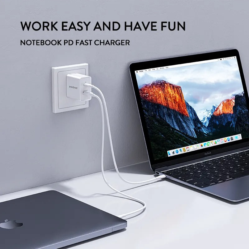 Motivo N12 Dual Port Charger (T0008)