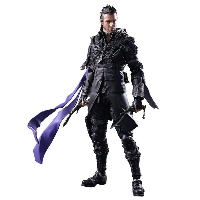 Play-Arts A/F Kingsglaive Final Fantasy XV Kai Nyx Ulric - DataBlitz