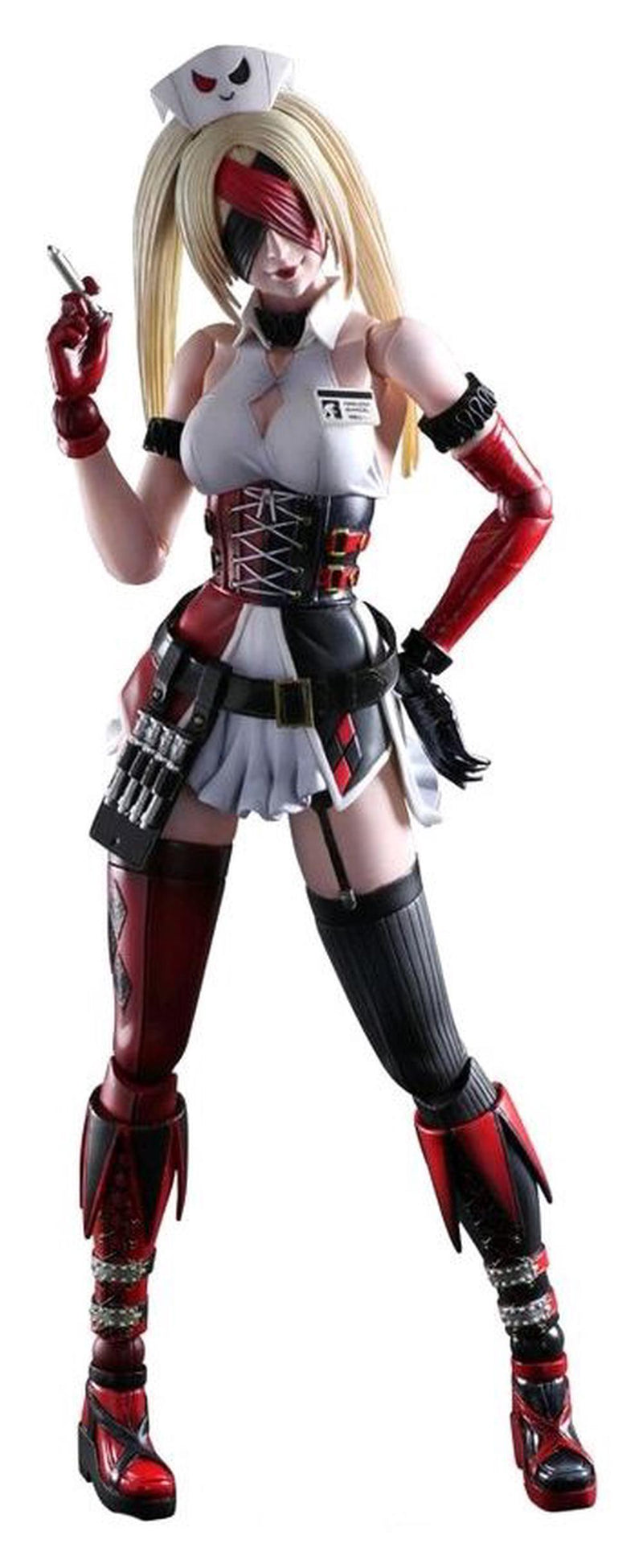 Play-Arts A/F Dc Comics Variant Kai No.4 Harley Quinn Designed By Tetsuya Nomura - DataBlitz