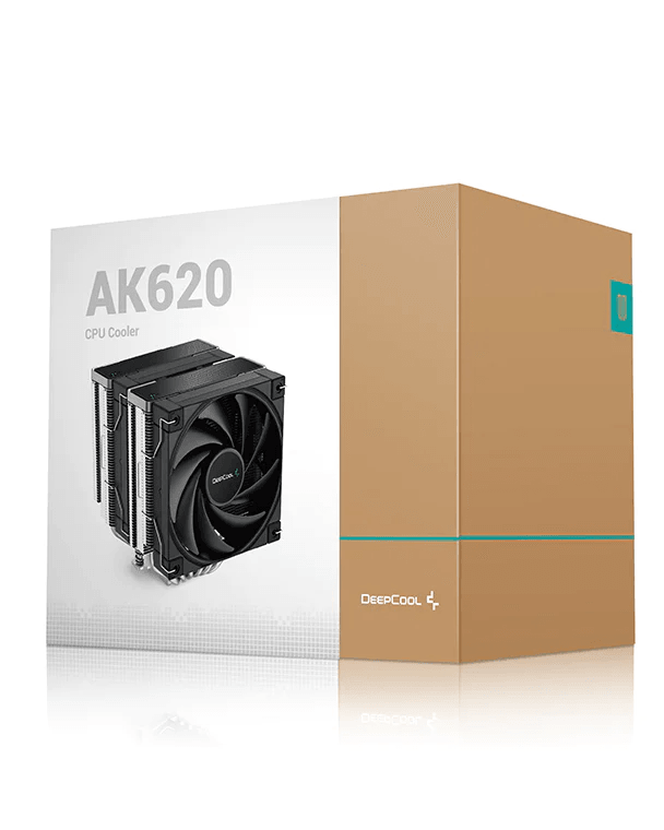 DEEPCOOL AK620 High Performance Dual Tower CPU Cooler (R-AK620-BKNNMT-G) - DataBlitz