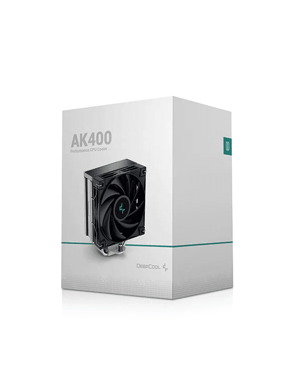 DEEPCOOL AK400 Performance CPU Cooler (R-AK400-BKNNMN-G-1) - DataBlitz