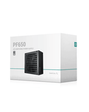 DEEPCOOL PF650 ATX Switching Power Supply (R-PF650D-HA0B-US) - DataBlitz