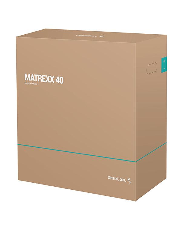 DEEPCOOL MATREXX 40 Micro-ATX Case (DP-MATX-MATREXX40) - DataBlitz