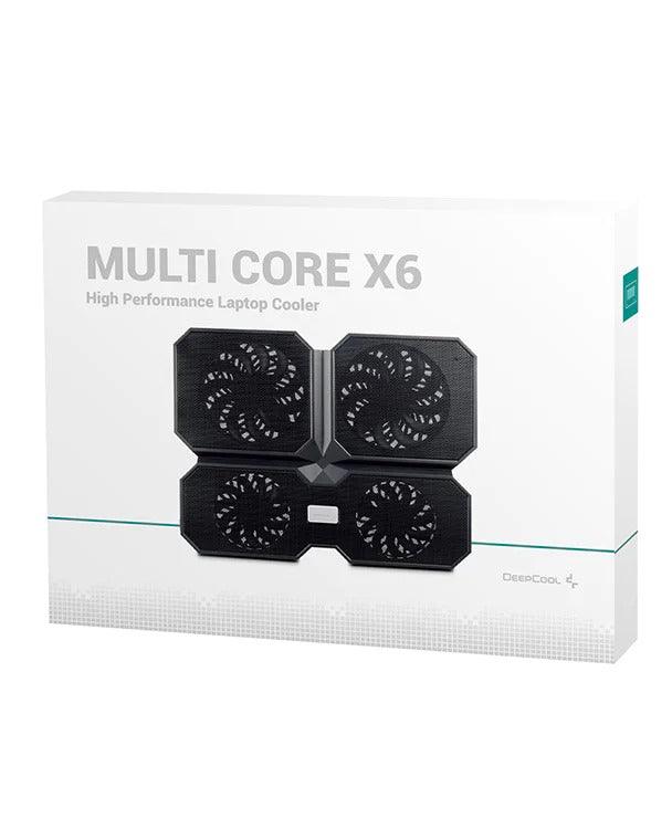 Deepcool Multi Core X6 High Performance Laptop Cooler (DP-N422-MCX6) - DataBlitz
