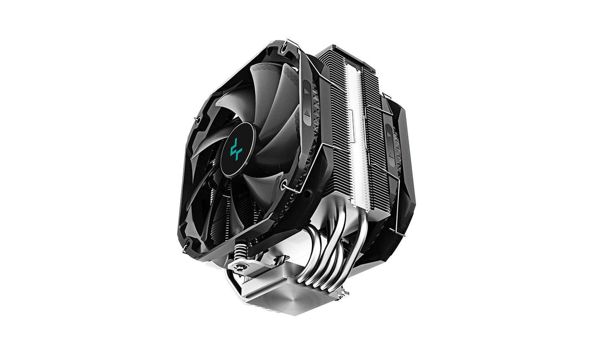 Deepcool AS500 Plus 140MM Dual Fan CPU Cooler (R-AS500-BKNLMP-G) - DataBlitz