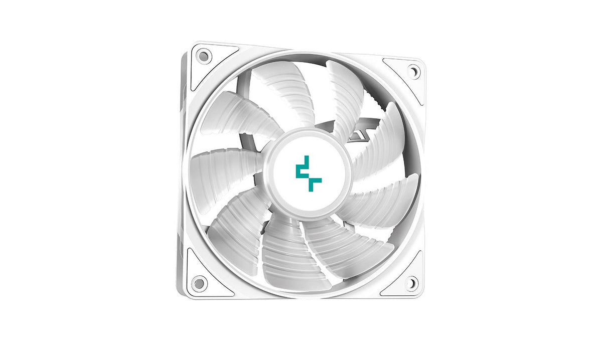 Deepcool Castle 240EX A-RGB WH Liquid Cooler (White) (DP-GS-H12W-CSL240EX-AR-WH) - DataBlitz
