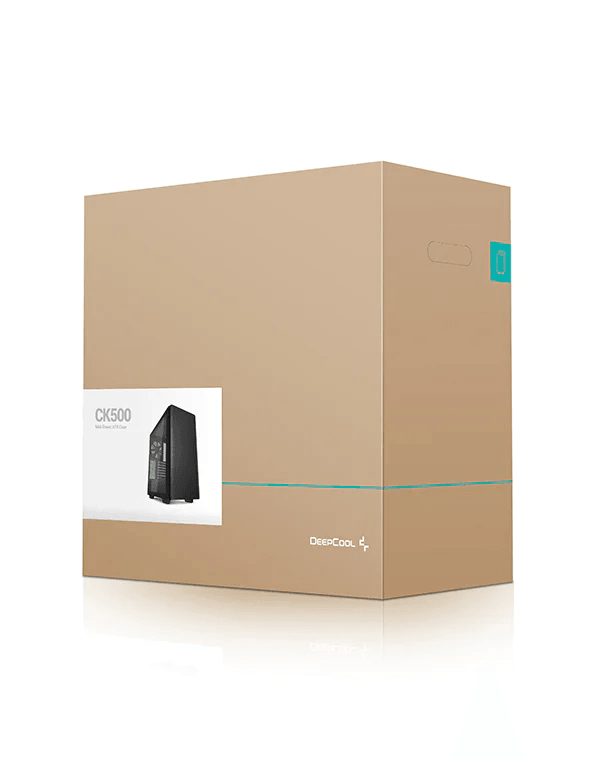 DEEPCOOL CK500 Mid-Tower ATX Case (R-CK500-BKNNE2-G-1) - DataBlitz