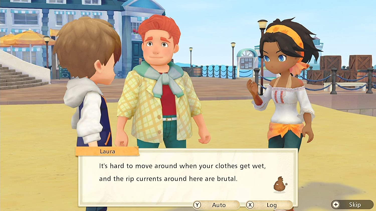NINTENDO SWITCH STORY OF SEASONS: PIONEERS OF OLIVE TOWN