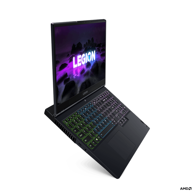 LENOVO LEGION 5 15ACH6 82JW00H6PH 165HZ GAMING LAPTOP (PHANTOM BLUE) | 15.6” FHD | RYZEN 5 5600H | 16GB DDR4 | 512GB SSD | RTX3050 | WIN11 + M300 RGB GAMING MOUSE + ACTIVE GAMING BACKPACK (GX41C86982) - DataBlitz