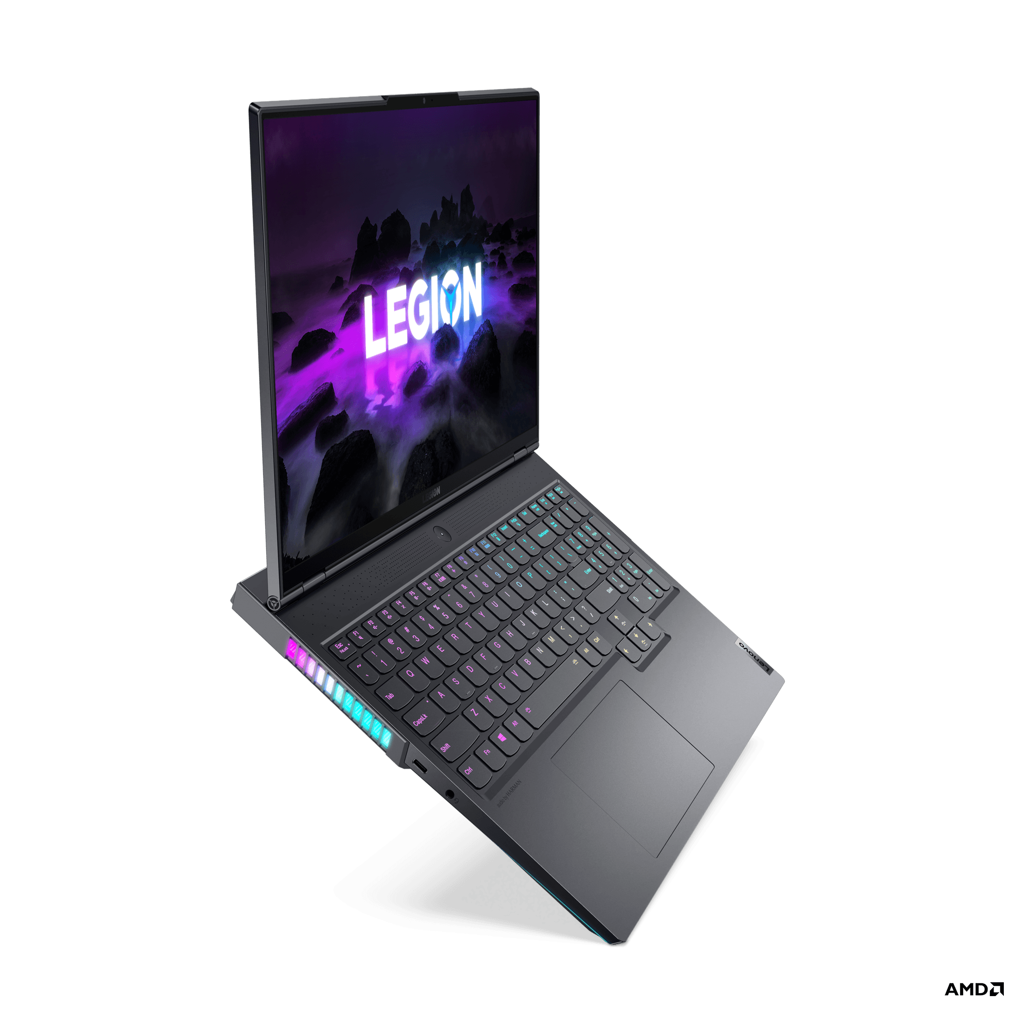 LENOVO LEGION 7 16ACHG6 82N60051PH GAMING LAPTOP (STORM GREY) | 16" WQXGA | RYZEN 9 5900HX | 32GB DDR4 | 2TB SSD | RTX 3080 | WIN10 + LENOVO LEGION ACTIVE GAMING BACKPACK + LENOVO GAMING CHAIR - DataBlitz