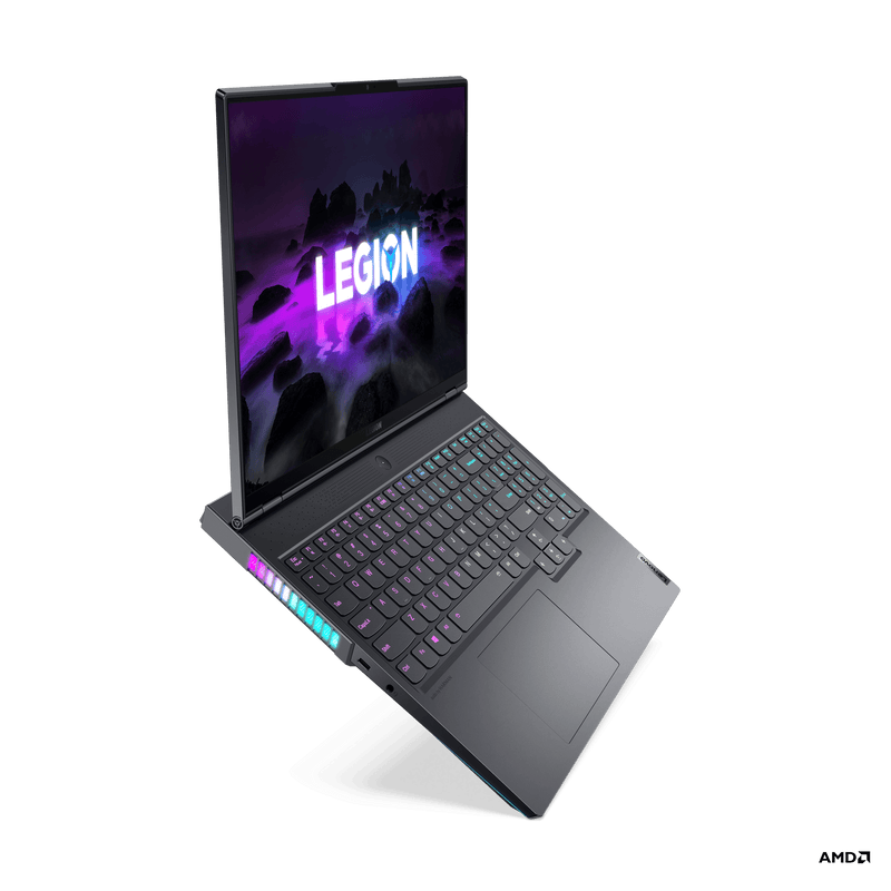 LENOVO LEGION 7 16ACHG6 82N60052PH GAMING LAPTOP (STORM GREY) | 16" WQXGA | RYZEN 7 5800H | 32GB DDR4 | 2TB SSD | RTX 3070 | WIN10 + LENOVO LEGION ACTIVE GAMING BACKPACK + LENOVO GAMING CHAIR - DataBlitz