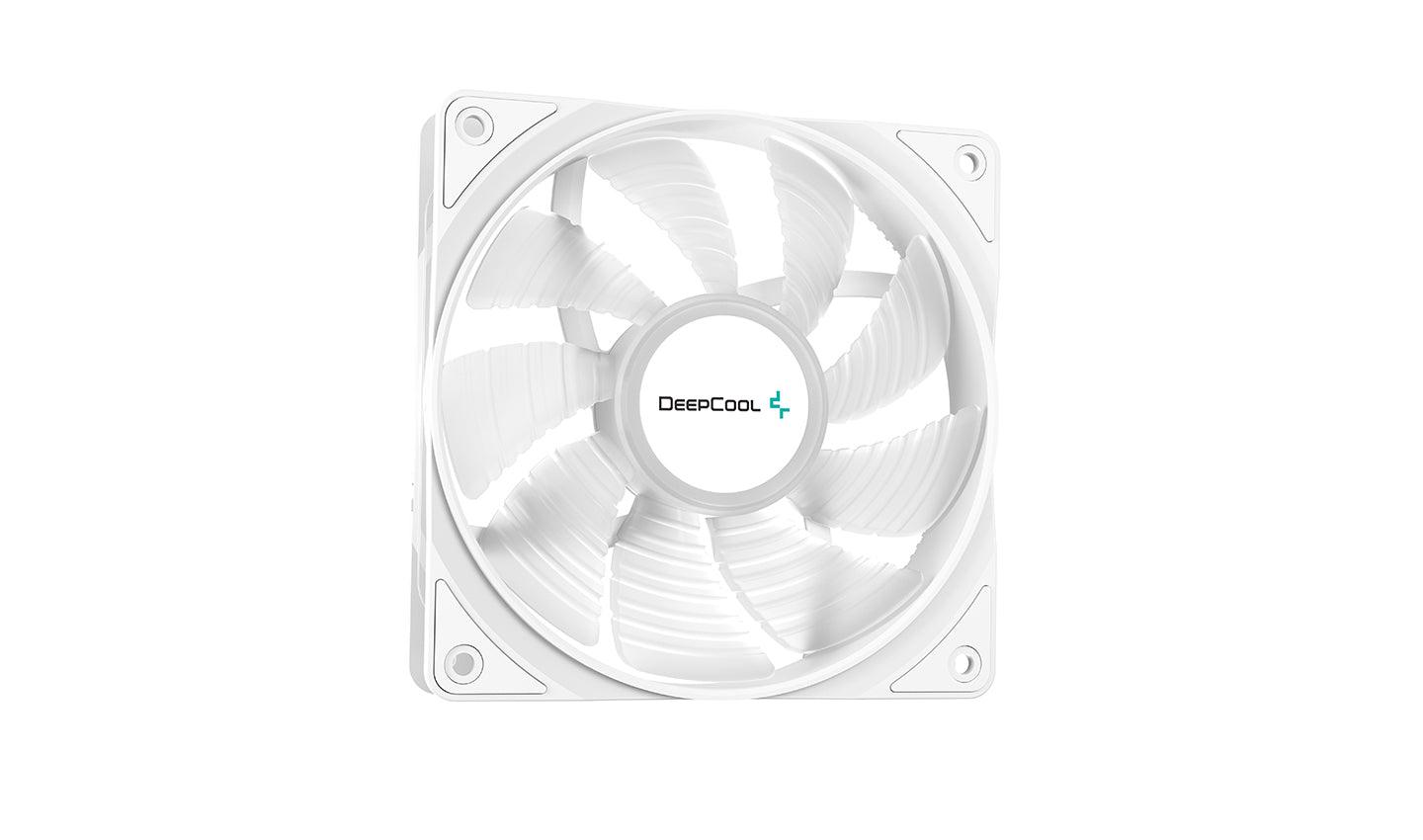 Deepcool GAMMAXX L360 A-RGB WH 360MM Liquid CPU Cooler (White) (DP-H12CF-GL360-ARGB-WH)+Deepcool LGA1700 Mounting Bracket Kit - DataBlitz