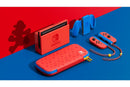 NINTENDO SWITCH CONSOLE MARIO RED & BLUE EDITION (INCLUDES CARRYING CASE) (MDE) - DataBlitz