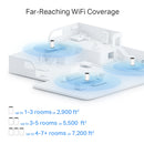 TP-Link AX6000 Whole Home Mesh Wi-Fi 6 System (Deco X80) (1-Pack)