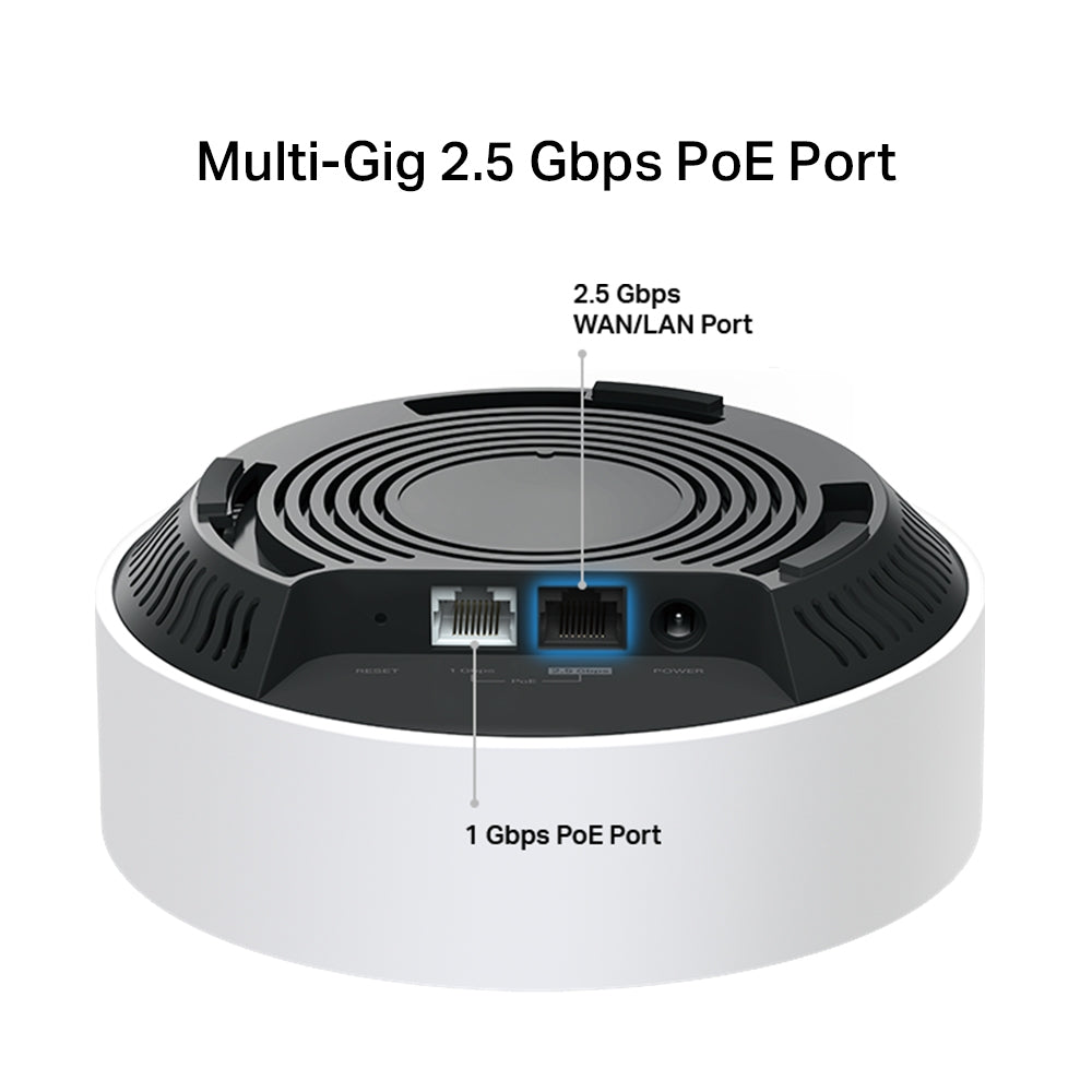 TP-Link AX3000 Whole Home Mesh WiFi 6 System With POE (Deco X50-POE)