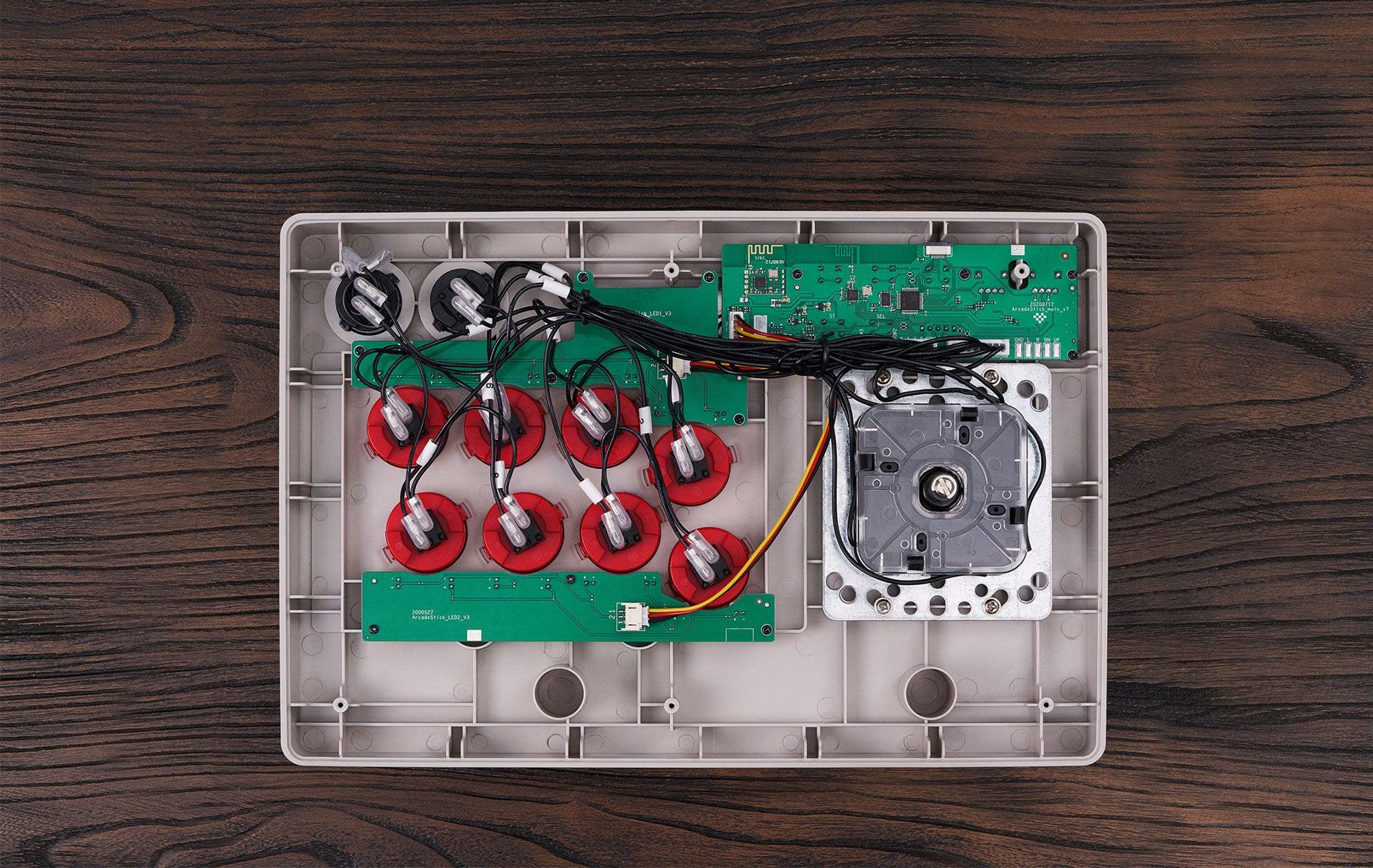 8BITDO ARCADE STICK FOR SWITCH/WINDOWS/STEAM/RASPBERRY PI - DataBlitz