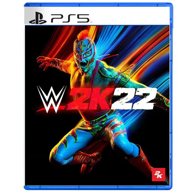 PS5 WWE 2K22 (US) (SP Cover)