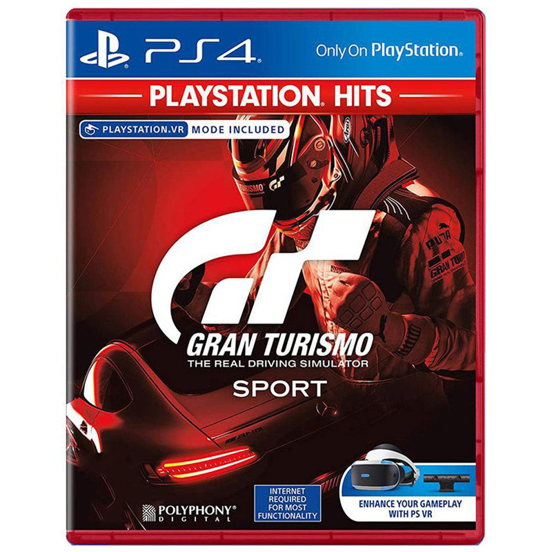 PS4 Gran Turismo Sport The Real Driving Simulator VR Reg.2 (ENG/EU)