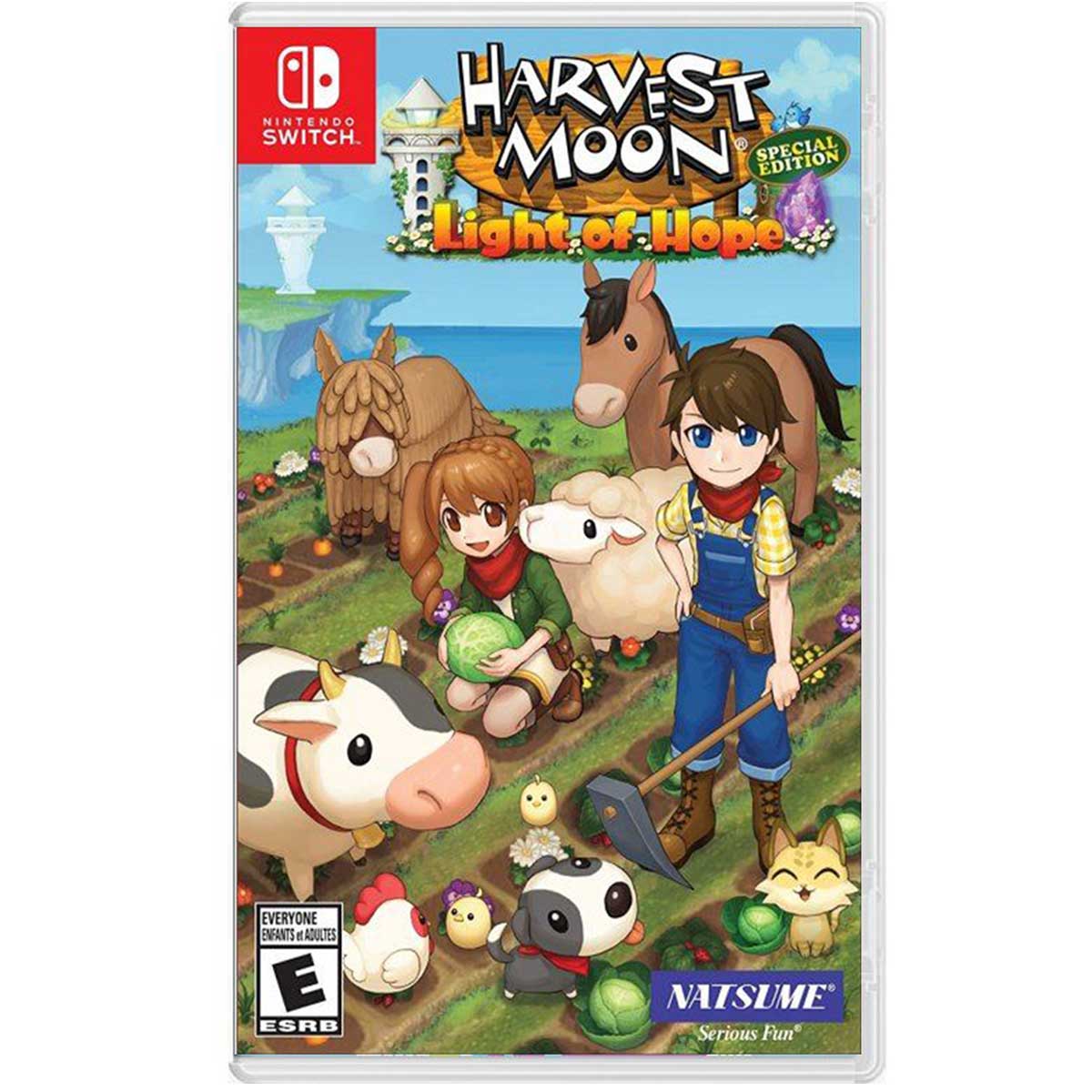 Nintendo Switch Harvest Moon Light Of Hope Special Edition