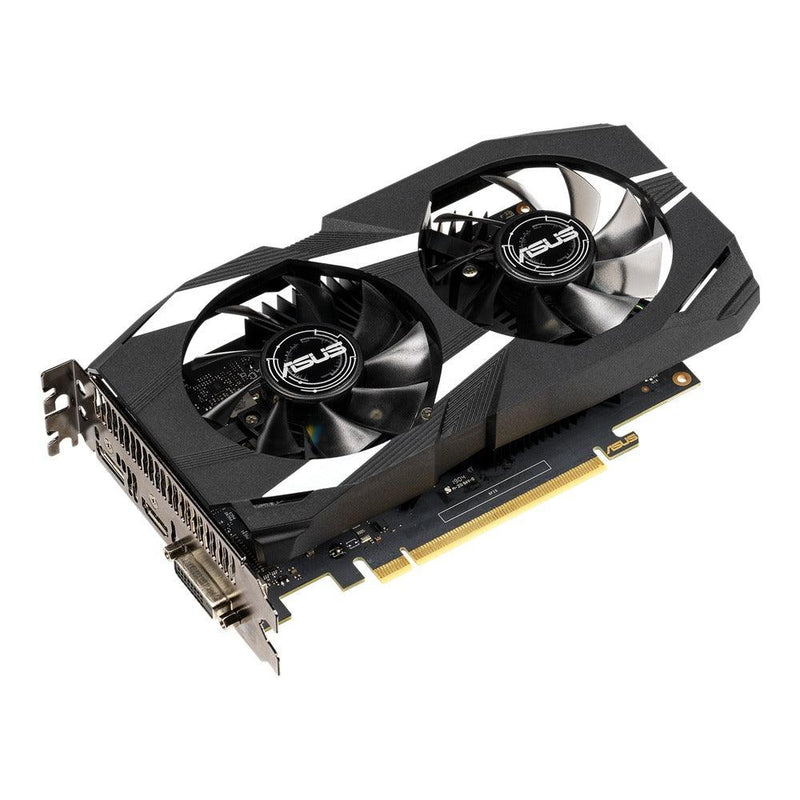 Asus Dual GeForce GTX 1650 O4G GDDR5 Graphics Card - DataBlitz