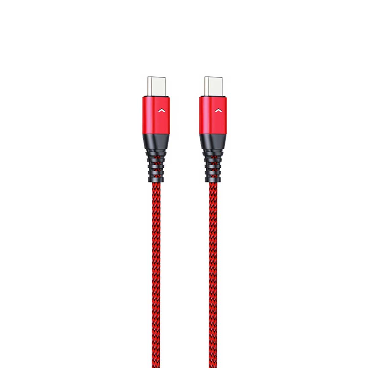 Motivo H29 Data Cable Braided Wire 120CM Type-C To Type-C (Red)