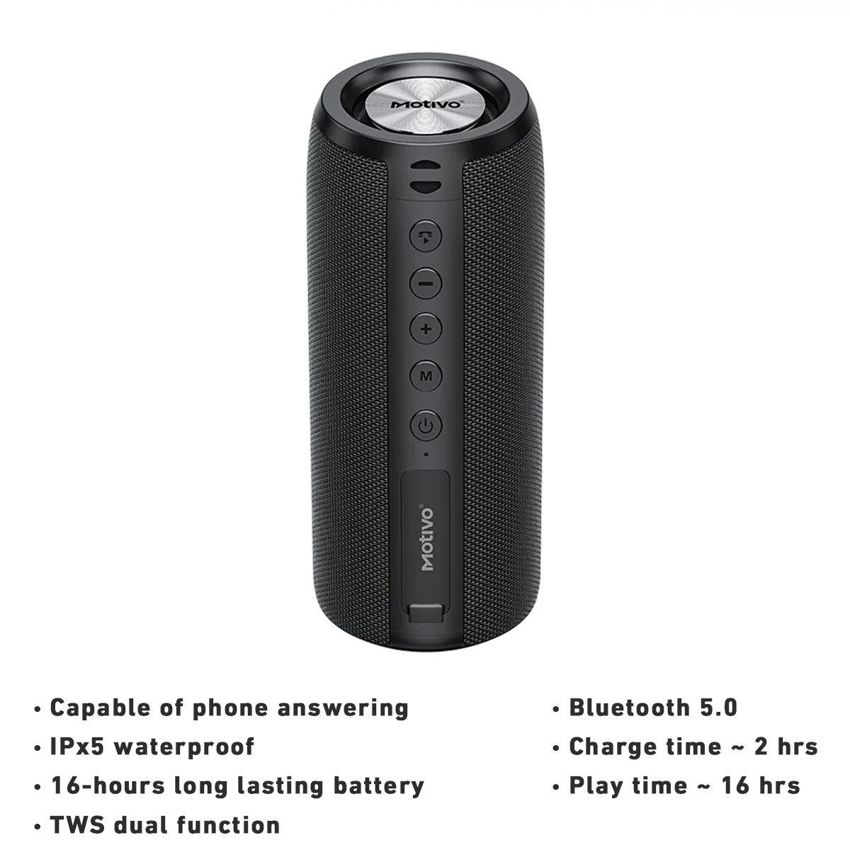 Motivo S11 Bluetooth Speaker (Y0003) - DataBlitz