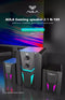 Aula Wind N-189 2.1 Gaming Speaker w/ Subwoofer Power Bass RGB Lighting Effect - DataBlitz