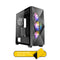 Antec Dark League DF800 Flux ATX Mid-Tower Gaming Case (Black) + Antec 30X60 Gaming Mouse Pad - DataBlitz