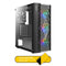 Antec NX291 ATX Mid-Tower Gaming Case (Black) + Antec 30X60 Gaming Mouse Pad - DataBlitz