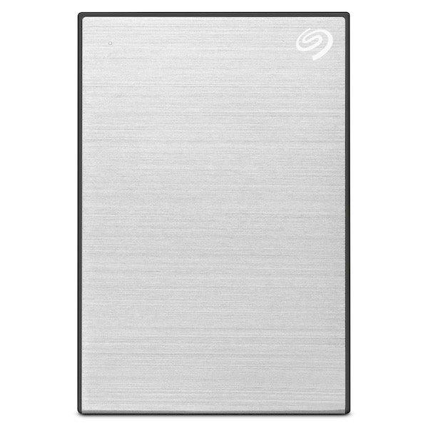 SEAGATE ONE TOUCH 5TB PORTABLE HDD WITH PASSWORD PROTECTION (SILVER) - DataBlitz