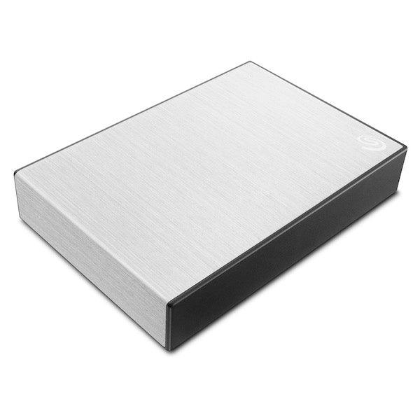 SEAGATE ONE TOUCH 5TB PORTABLE HDD WITH PASSWORD PROTECTION (SILVER) - DataBlitz