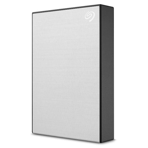 SEAGATE ONE TOUCH 5TB PORTABLE HDD WITH PASSWORD PROTECTION (SILVER) - DataBlitz