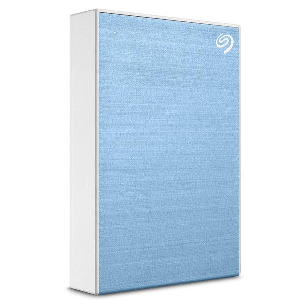 SEAGATE ONE TOUCH 5TB PORTABLE HDD WITH PASSWORD PROTECTION (BLUE) - DataBlitz